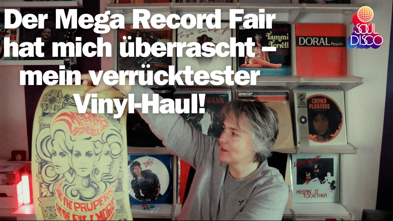 Mega Record Fair in Den Bosch &ndash; es war wie ein Fiebertraum #vinylcommunity #music #vinyl  #music