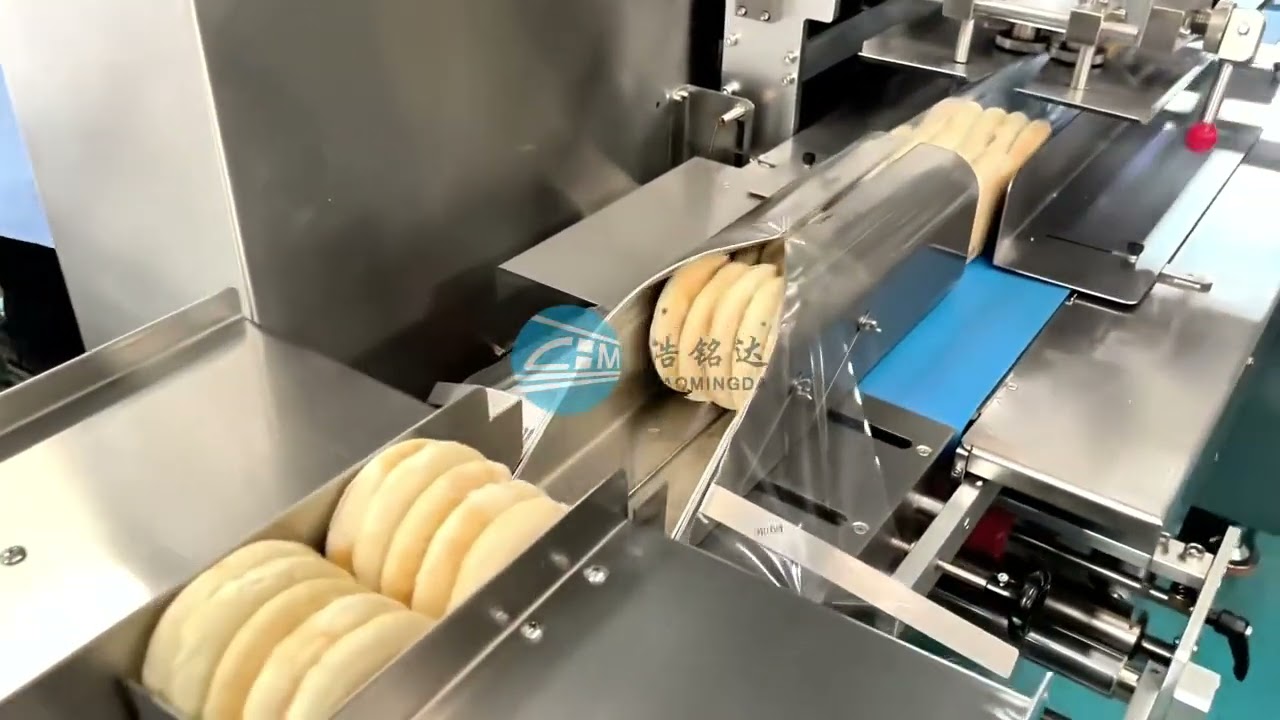 Reciprocating packaging machine