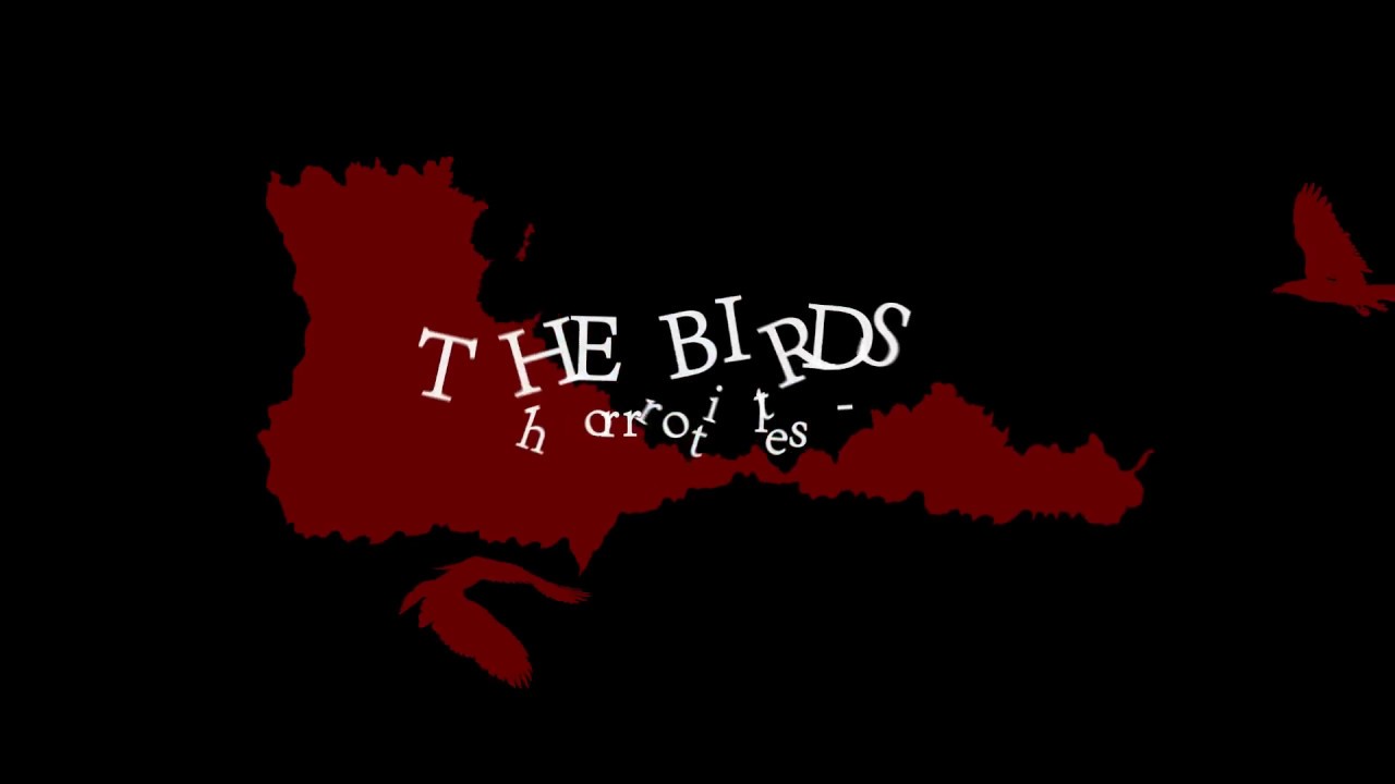 The Birds - Horror Titles - After Effects Template