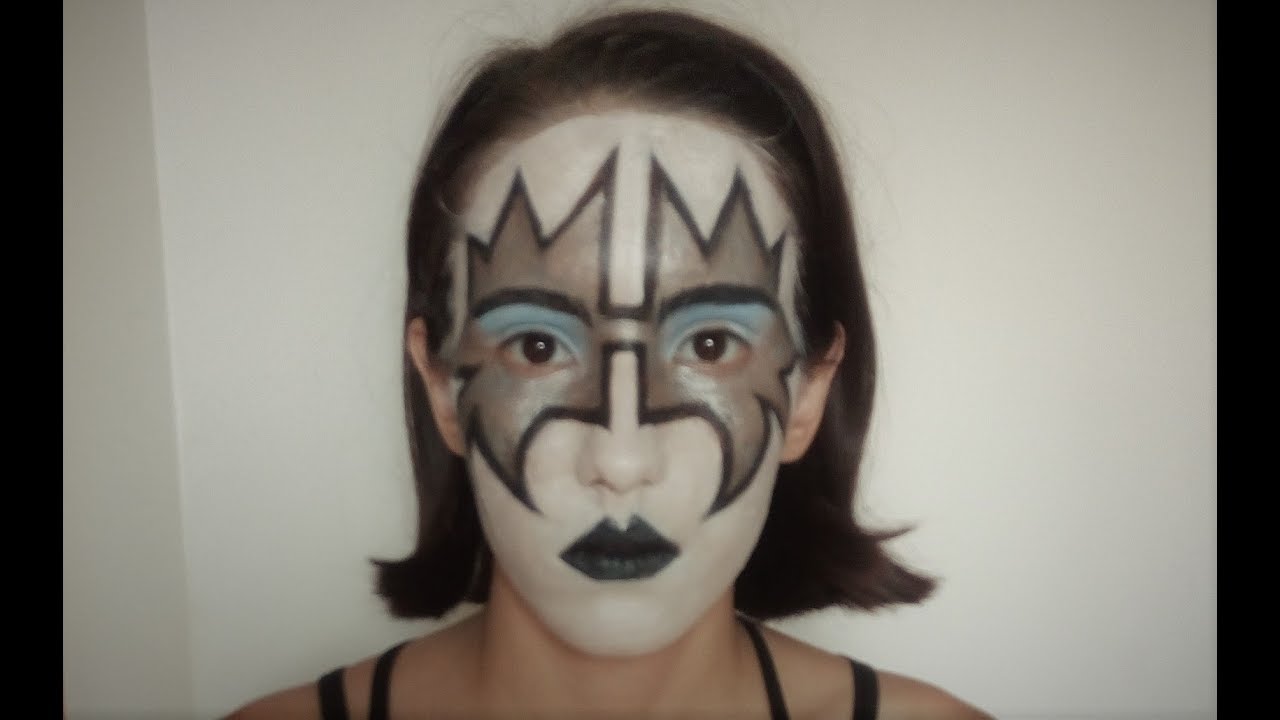 The Spaceman | KISS makeup tutorial