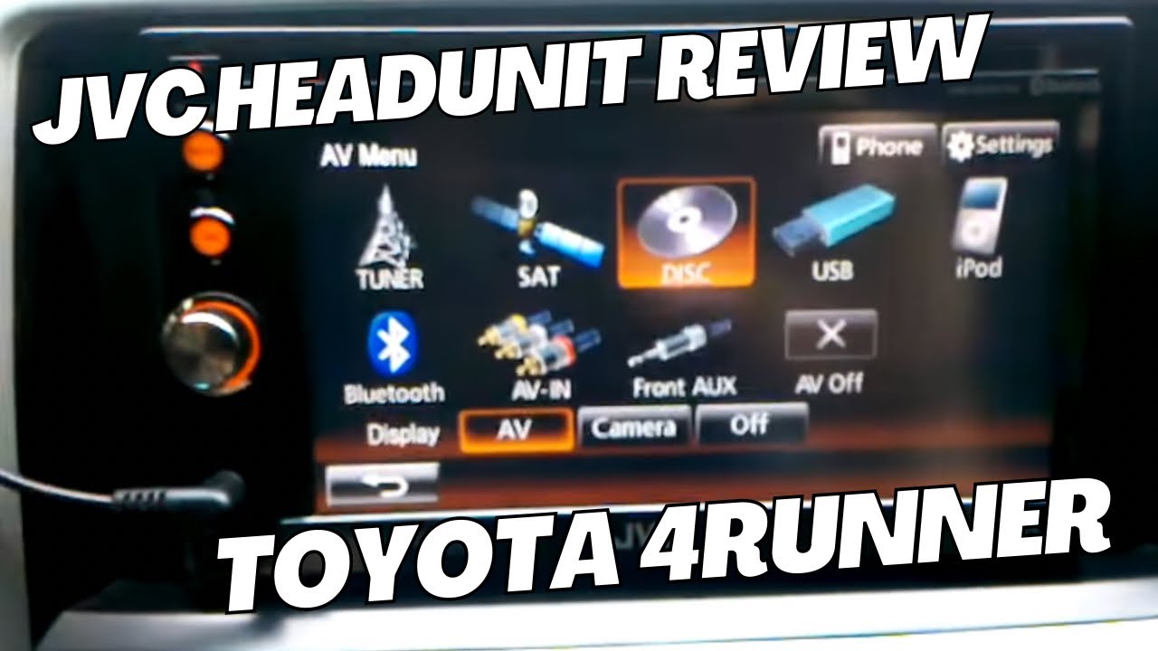 JVC KW-AVX740 Review