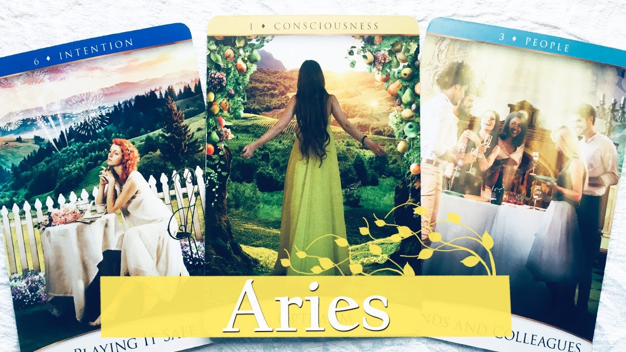 ARIES - Let them figure out what they want. You do you and stand up for yourself. Choices