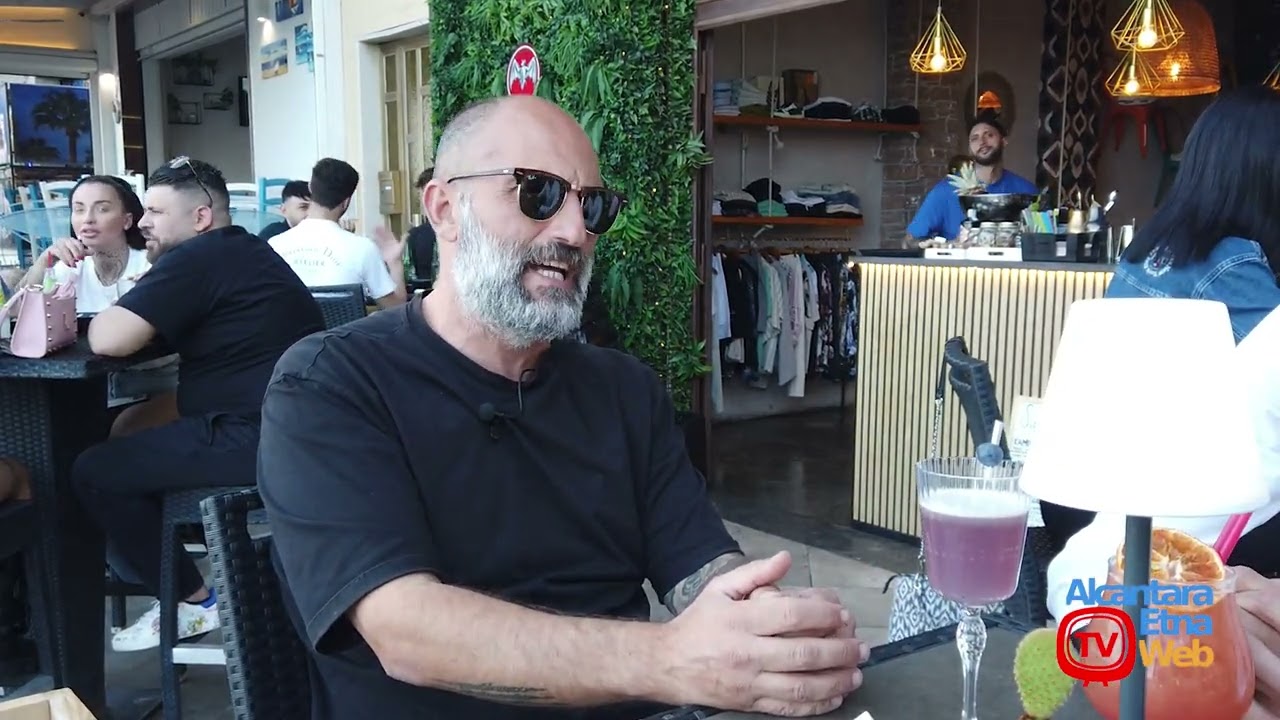 Giardini Naxos ~ intervistiamo Mr. Mario del Kamurria 