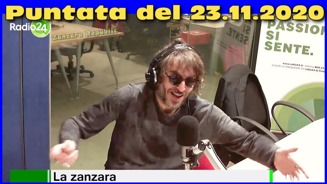 La Zanzara 23 novembre 2020