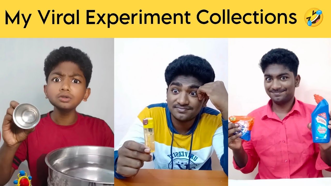 My Experiment Shorts Collection🤣 | Infinite Aswin