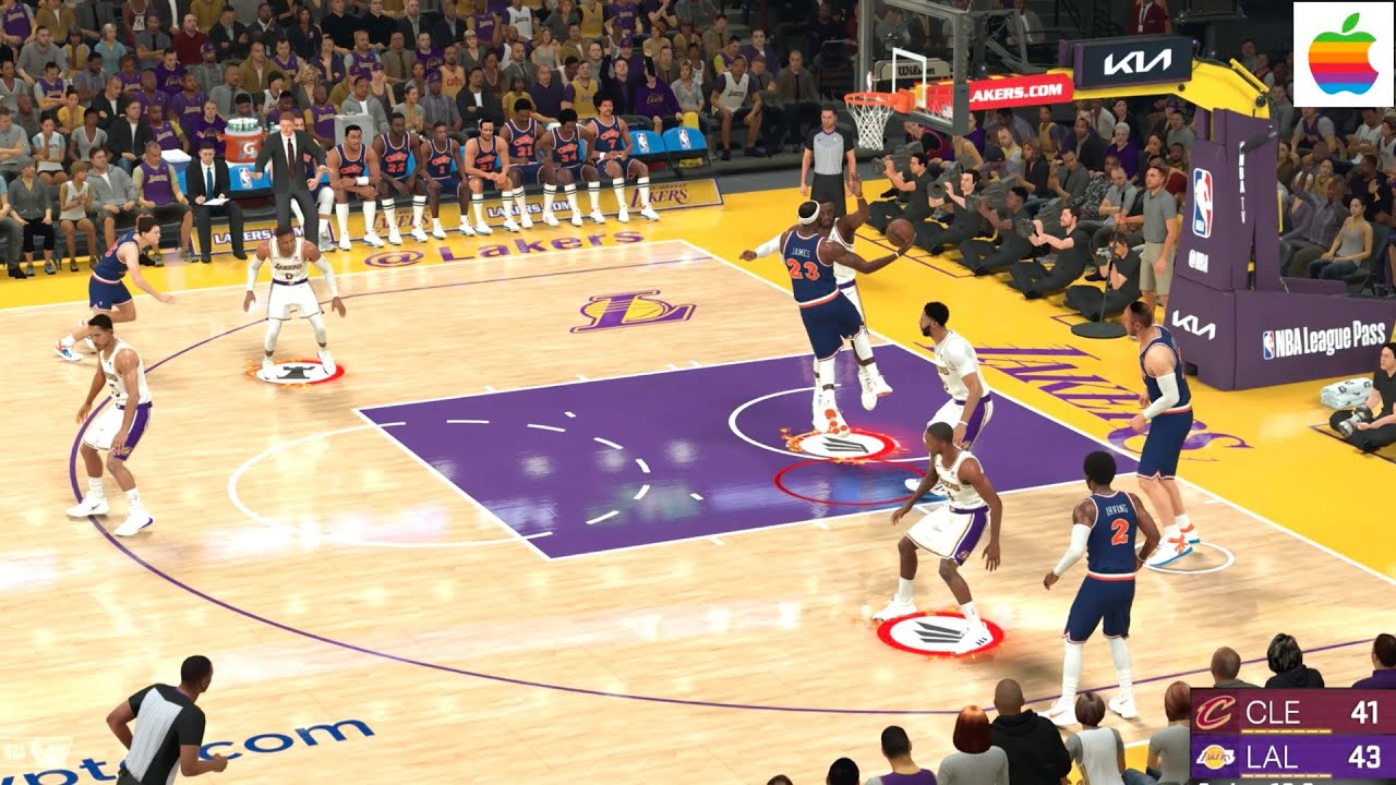 NBA 2K23 PC Edition - Gameplay (MacBook Pro 2019 i9 + Radeon 5500M Bootcamp)