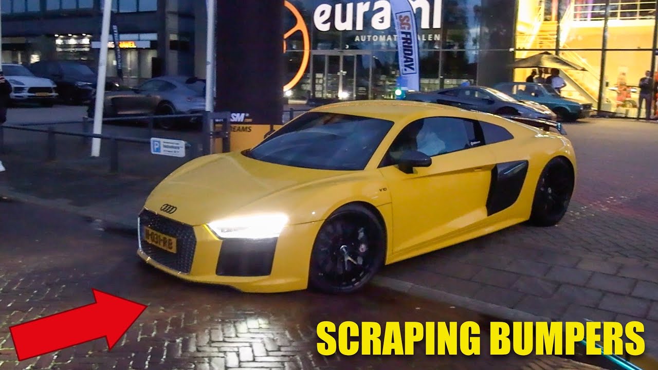 Supercars Accelerating in Rain! GT3RS iPE, M4CS Powerslide, RS6 C8, Performante, R8 V10, AMG GT BS