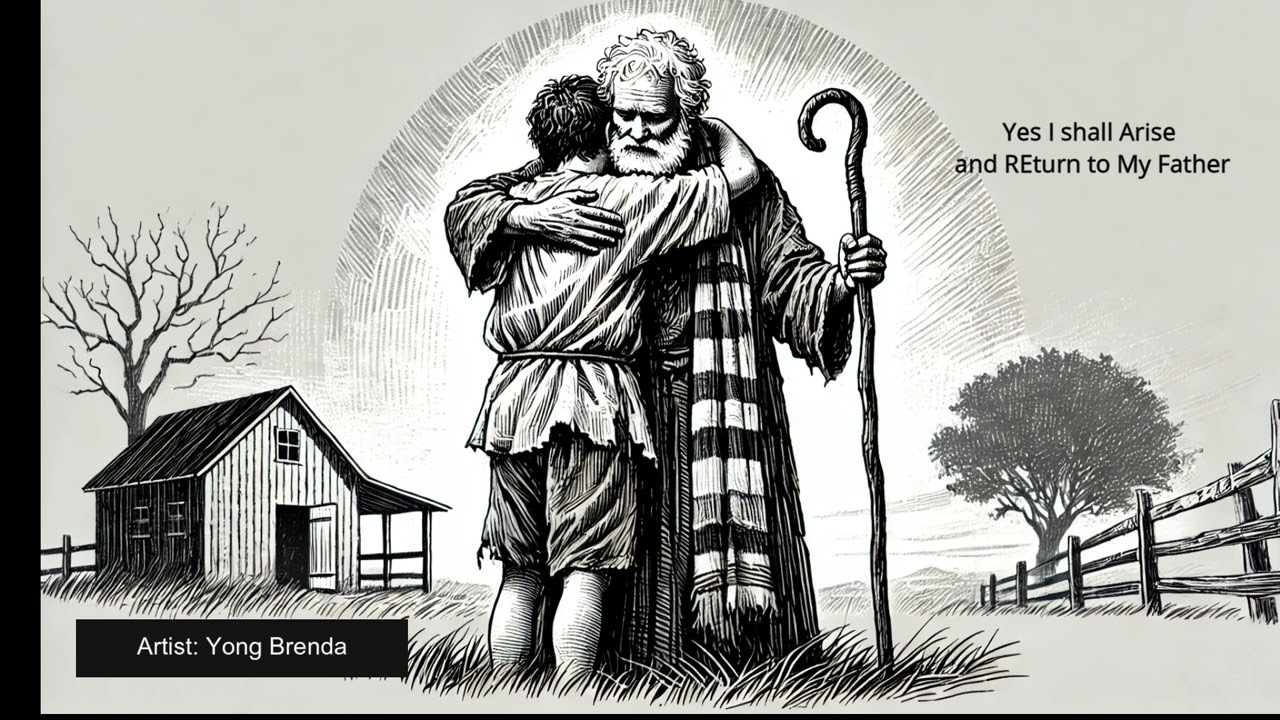 Yes I shall Arise and Return to My Father | #lent #Cameroonhymnal #catholichymns