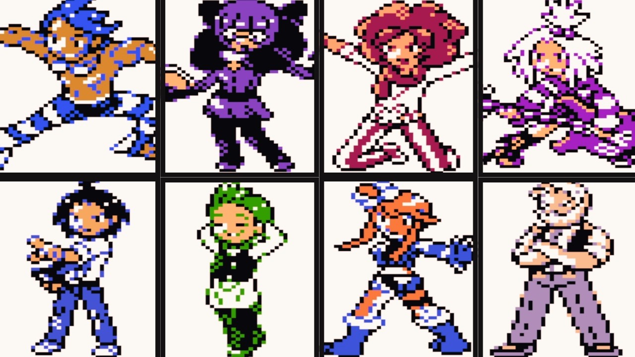 Unova in Gen 2 Style! All Gym Leaders in Pok&eacute;mon Black & White 3 Genesis