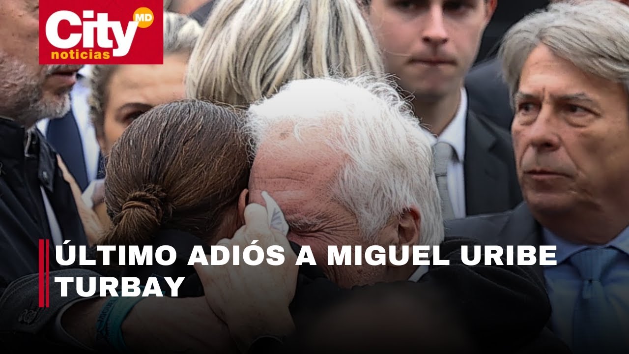 Así transcurrió el sepelio de Miguel Uribe Turbay en el Cementerio Central de Bogotá | CityTv