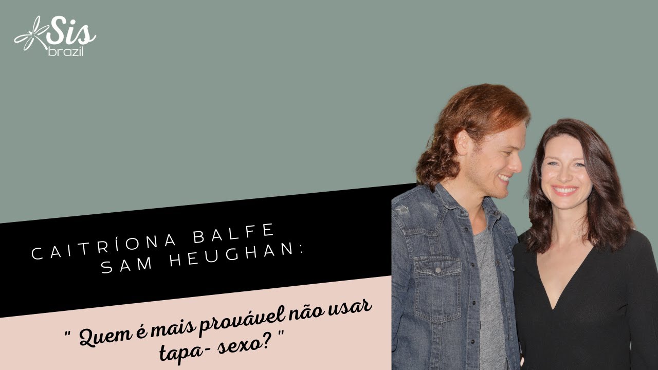 Sam Heughan e Caitríona Balfe - Recibos antigos 1