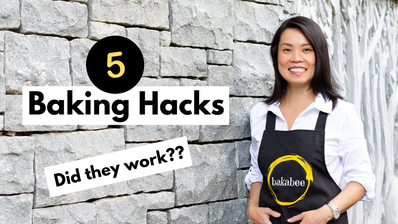 5 baking hacks you NEED to know | Useful tips for home baking