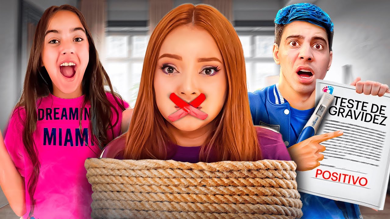 FIZ UMA INSPEÇÃO SECRETA NO QUARTO DA MINHA NAMORADA!! ELA ME ESCONDEU ISSO!!