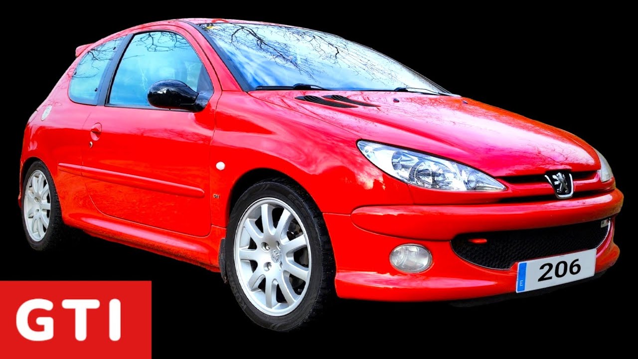 Peugeot 206 GTi, el pequeño diablo francés.