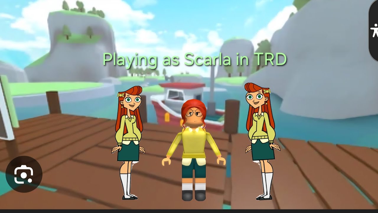 Playing as Scarla in TRD [In a Vc Server] 