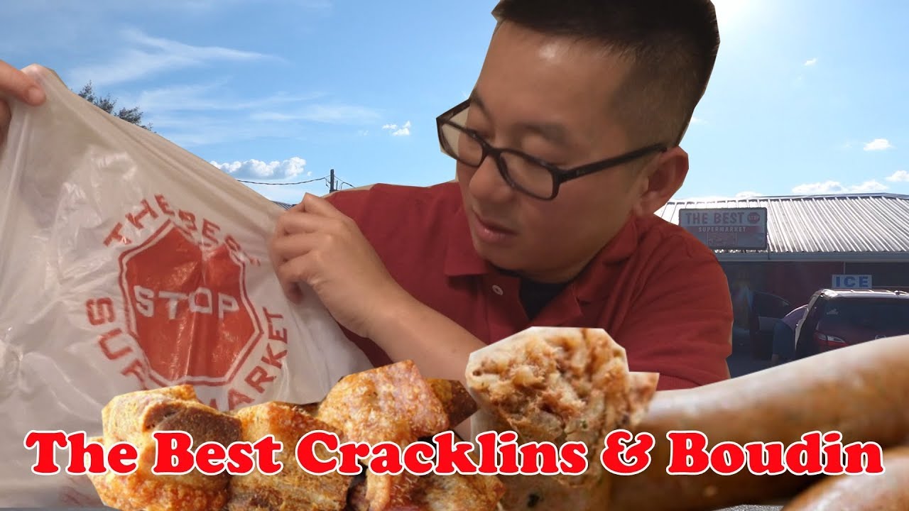 The Best Cracklins and Boudin in Louisiana @ The Best Stop Supermarket | Scott | Lousiana