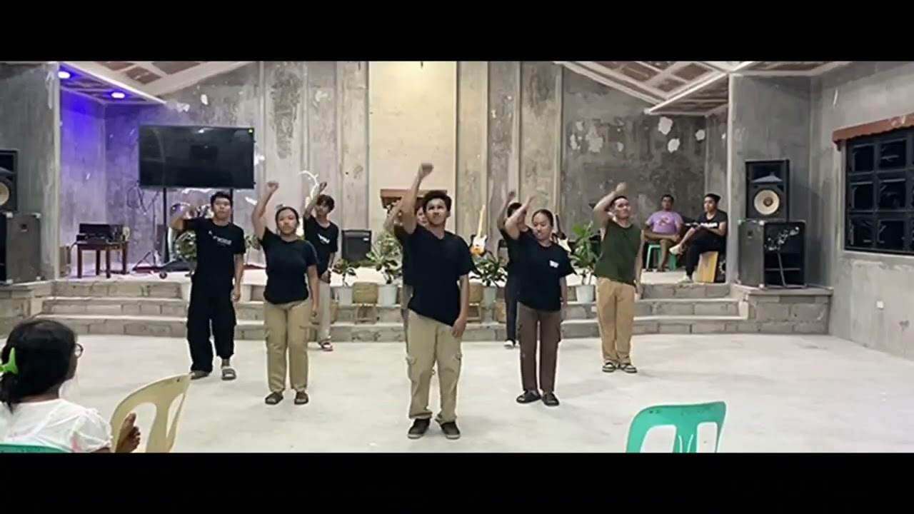 IN THE NAME OF JESUS | Parachute Band | CMCI YOUth NET | Dance Cover