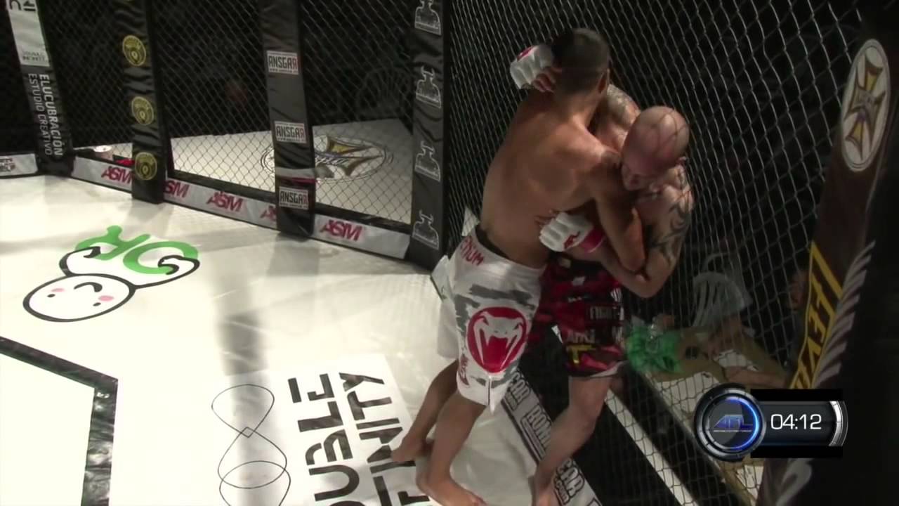 AFL 1 BARCELONA | JORGE GINER vs JOSE VERDEJO