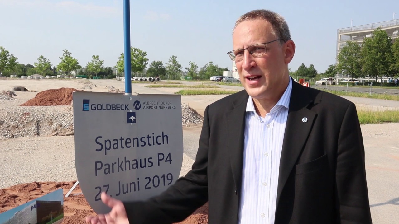 Neues Parkhaus P4 schafft 3.600 Stellplätze