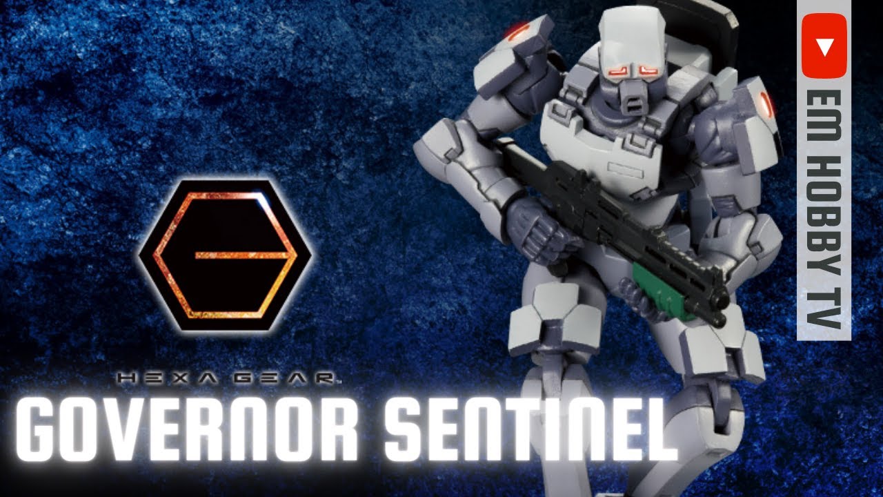 Hexa Gear Governor Para Pawn Sentinel Version 1.0 vs 1.5 (Review) ヘキサギア