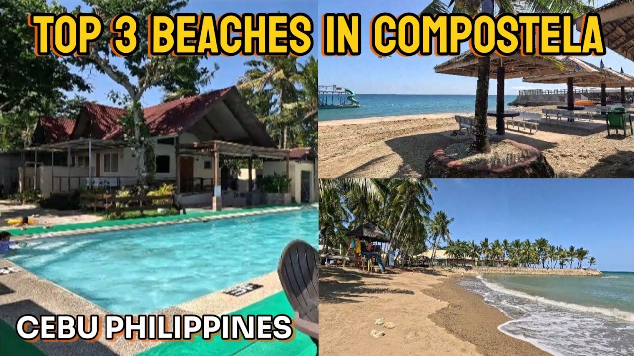 Cebu Beaches: Top 3 Beach Resorts in Compostela! | Cebu Philippines