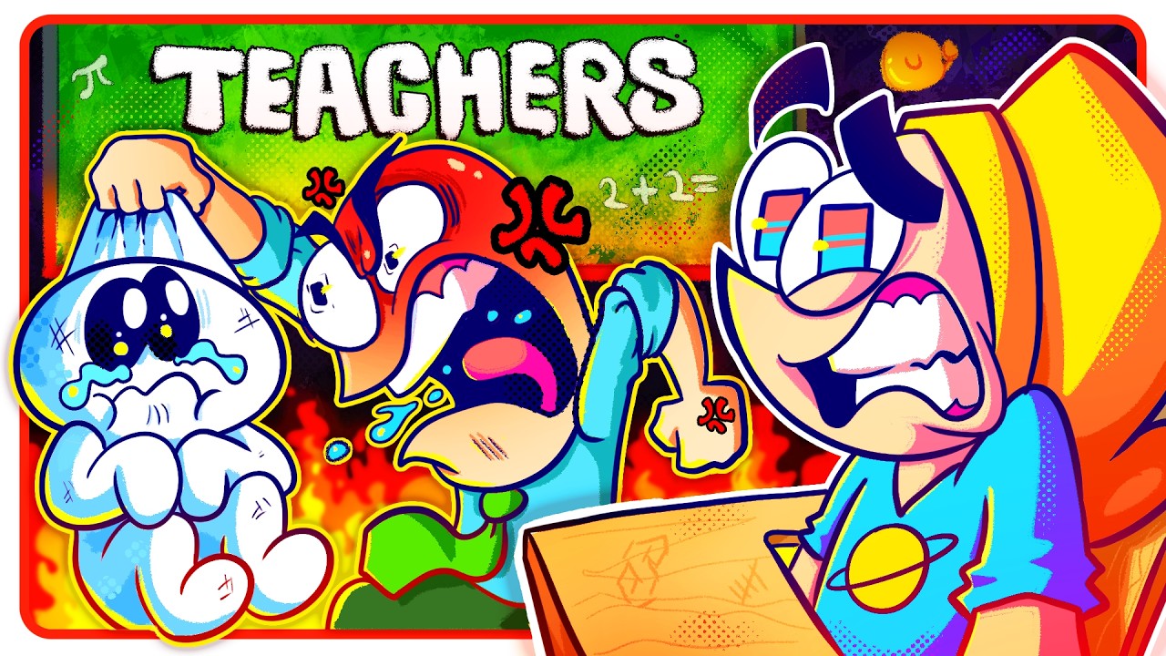 My INSANE Teacher Stories! (Ft. @theodd1sout  )