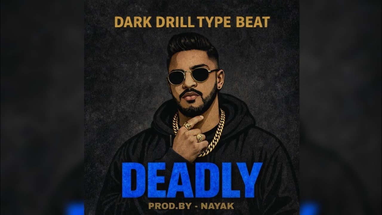 Dark Drill Type Beat 2026 – “ DEADLY ” 🩸 | UK Drill x Indian Drill