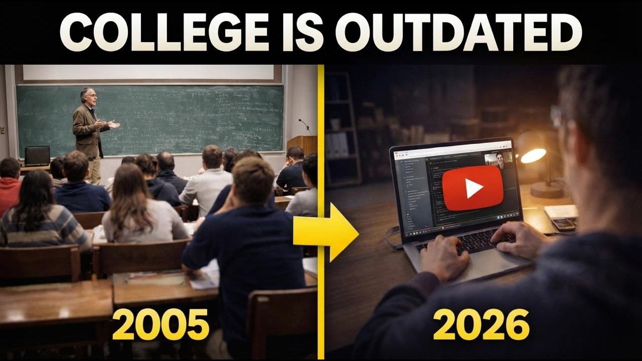 How the Education System Became Completely Outdated