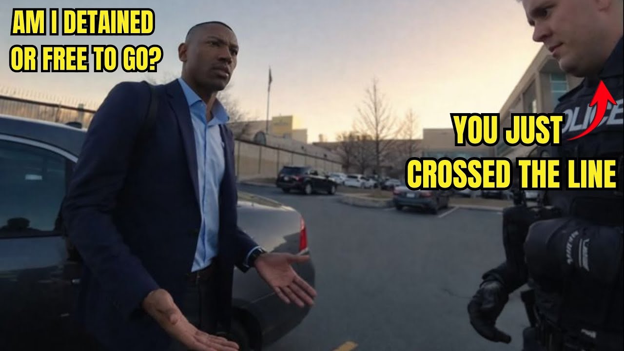 Good Cop Reports Illegal Arrest of a Black Man Who’s Senior FBI Legal Counsel