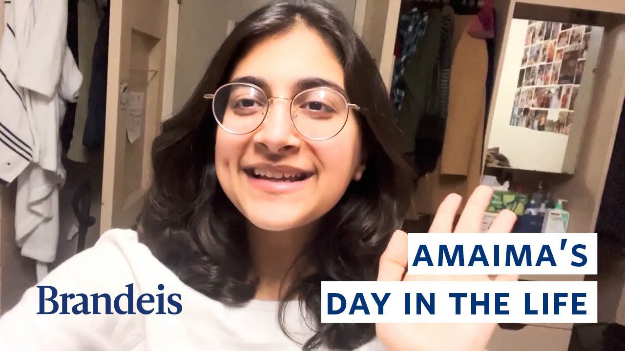 Day in the Life at Brandeis: Amaima A. ’27