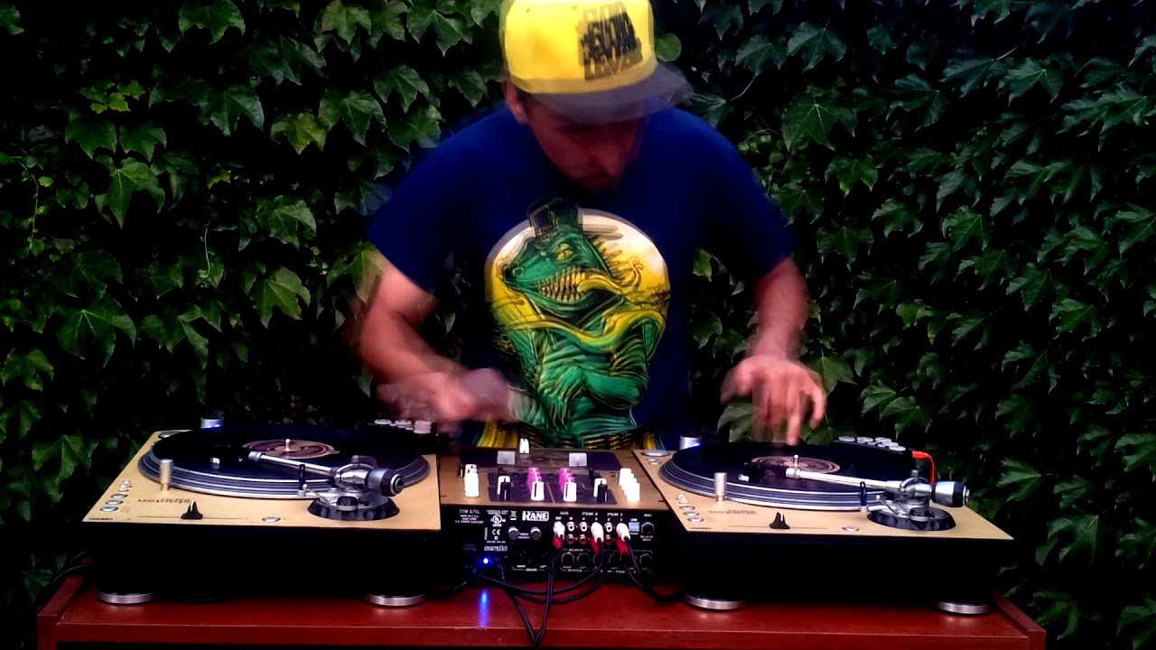 Deejay Akrylik Hip Hop Dont Stop Session Scratch & Beatjuggling