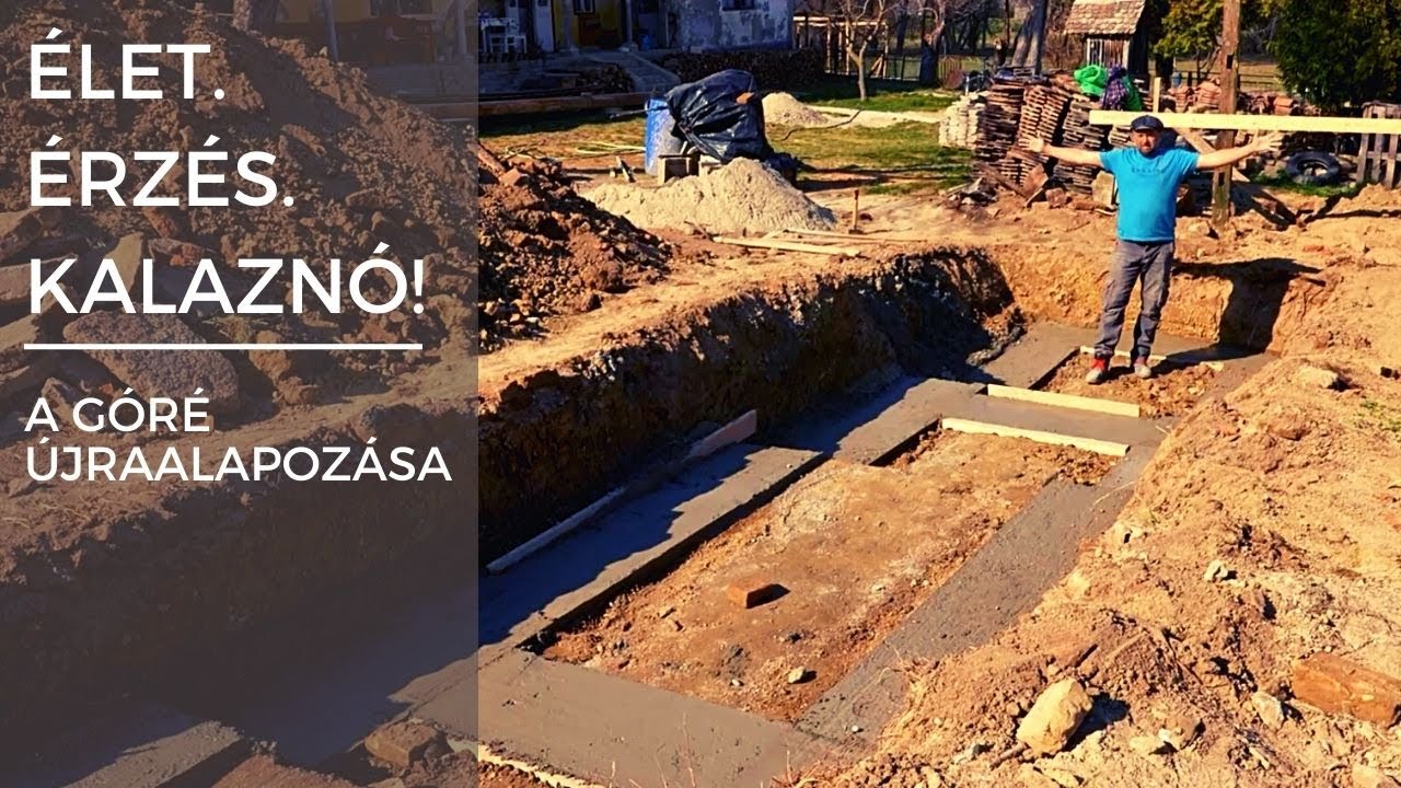 Élet. Érzés. Kalaznó! - A góré újraalapozása - Fél patkó fél szerencse?