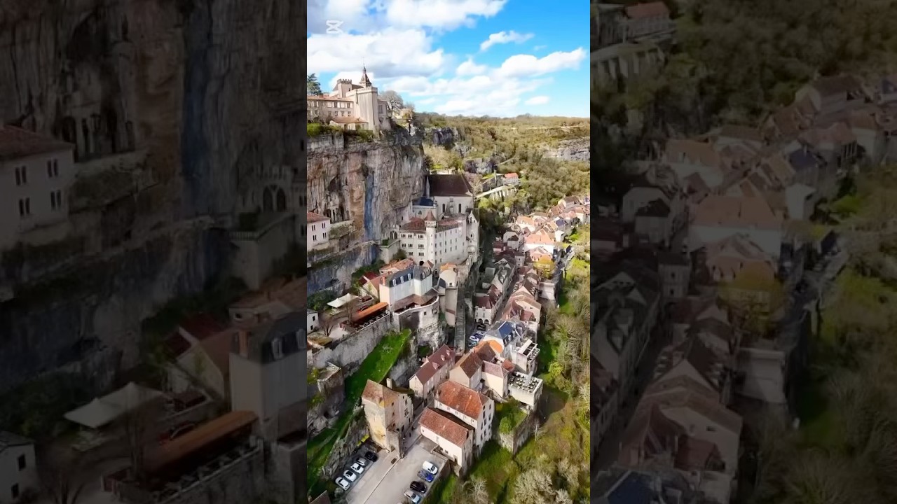 Rocamadour: France Most Beautiful Villages