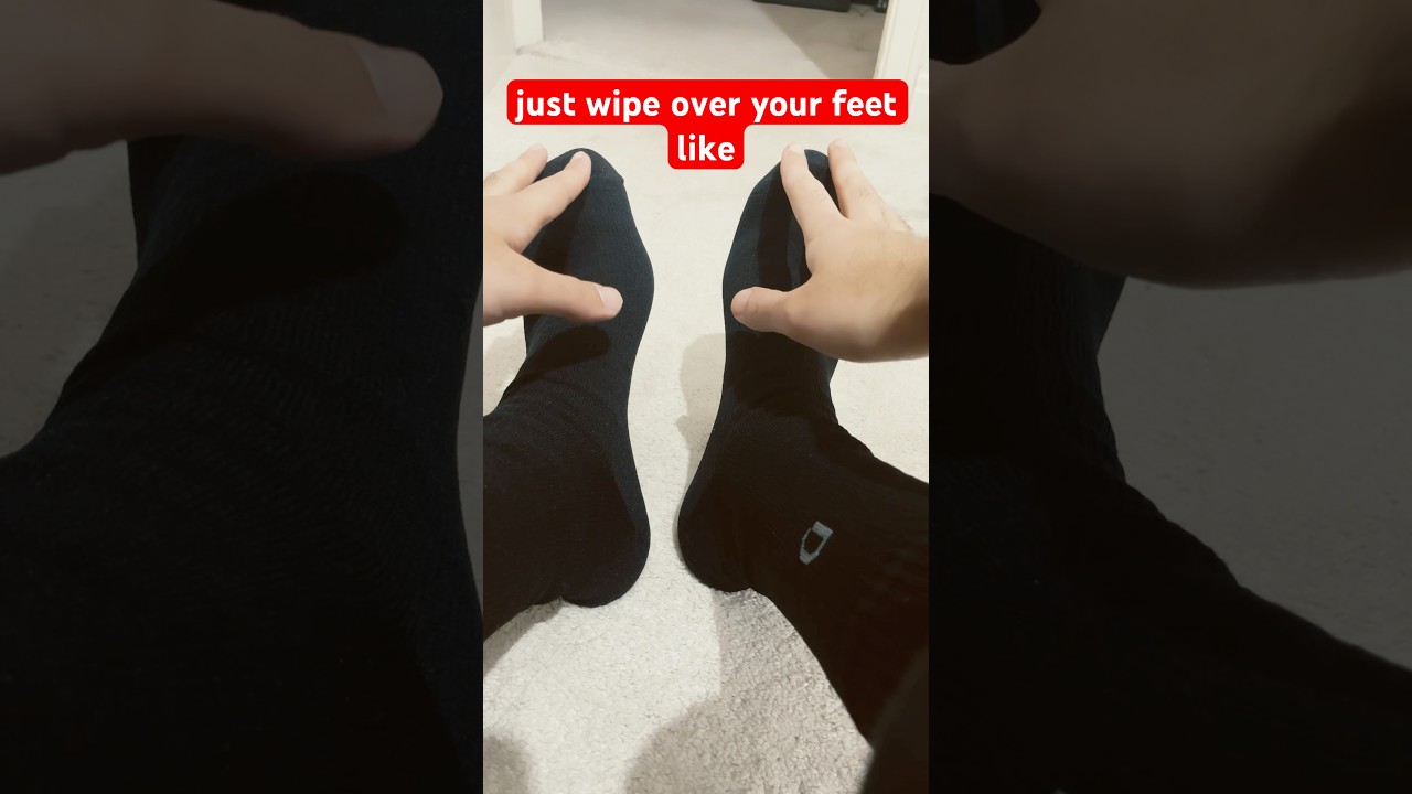 HOW TO WIPE OVER WUDU SOCKS? (KHUFFS) #shorts #islam #wudu #islamicvideo