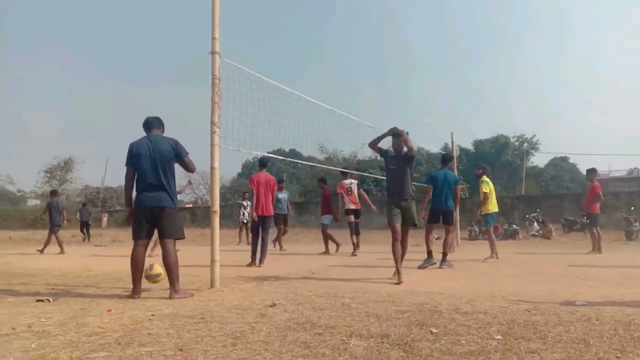 Volleyball match #Ratu Vs Itki # Wakar & Khalidh Vs Honey 😎
