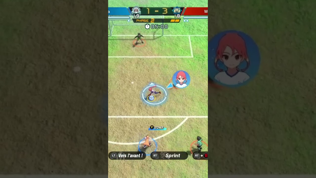 OMG RAIKA SCORES RIGHT IN THE TOP CORNER THE KEEPER CAN'T DO ANYTHING 