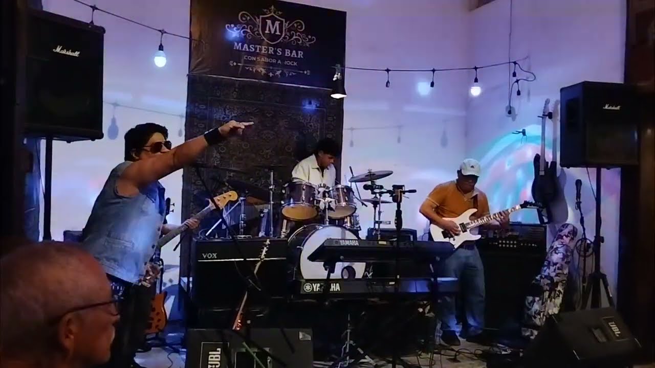 Ultraviolento - THEMPUS LIVE! With Diego Hardblues (cover) 
