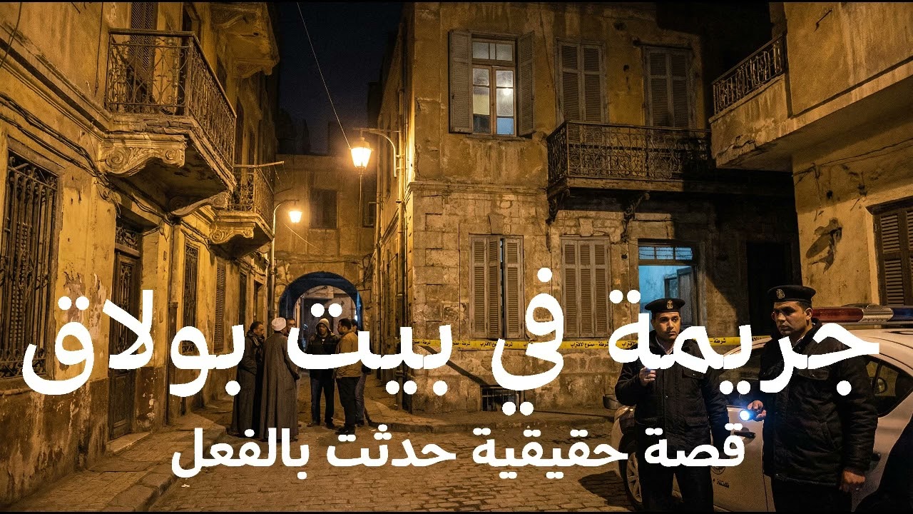 قصة حقيقية ضابط مصري يحقق مع كامل دائرة علاقات المجني عليه بعد البلاغ عن جريمة في بيت في بولاق ولكن!