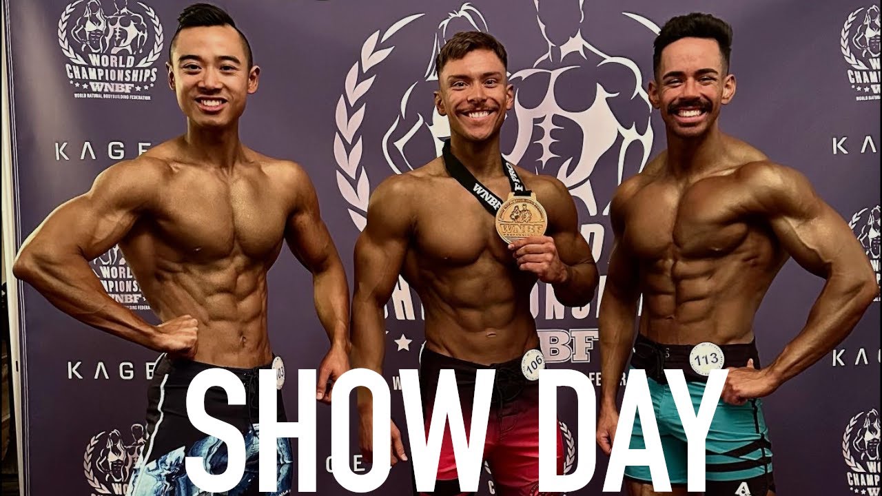 I Competed at WORLDS | Show Day (WNBF Men’s Physique World Championships)