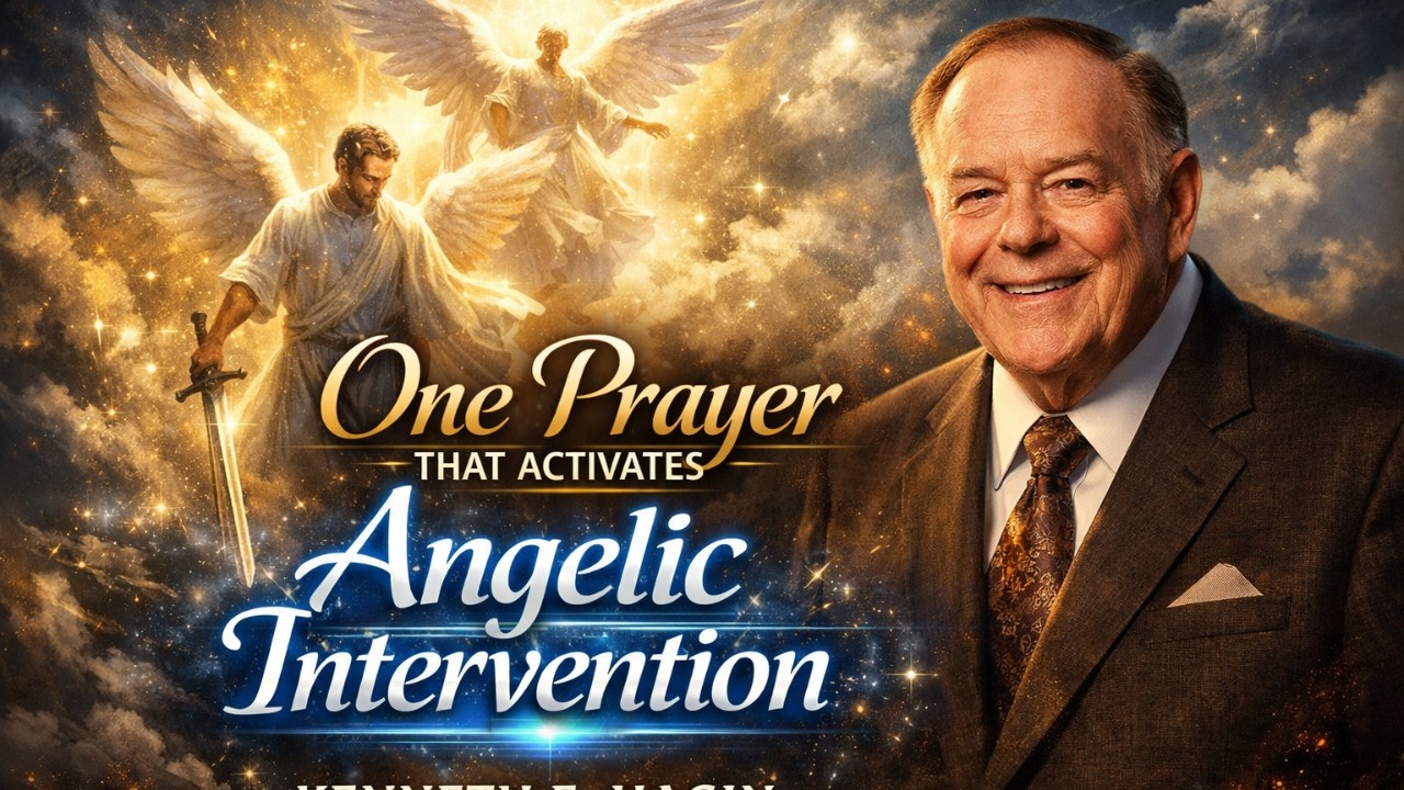 One Prayer That Activates Angelic Intervention 🕊️🔥 | Speak This & Heaven Responds