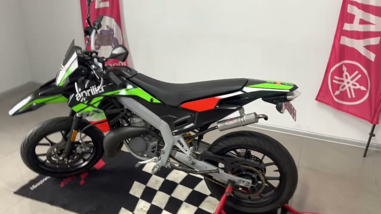 Aprilia SX 50 2020 Airsal 70ccm MotoRW
