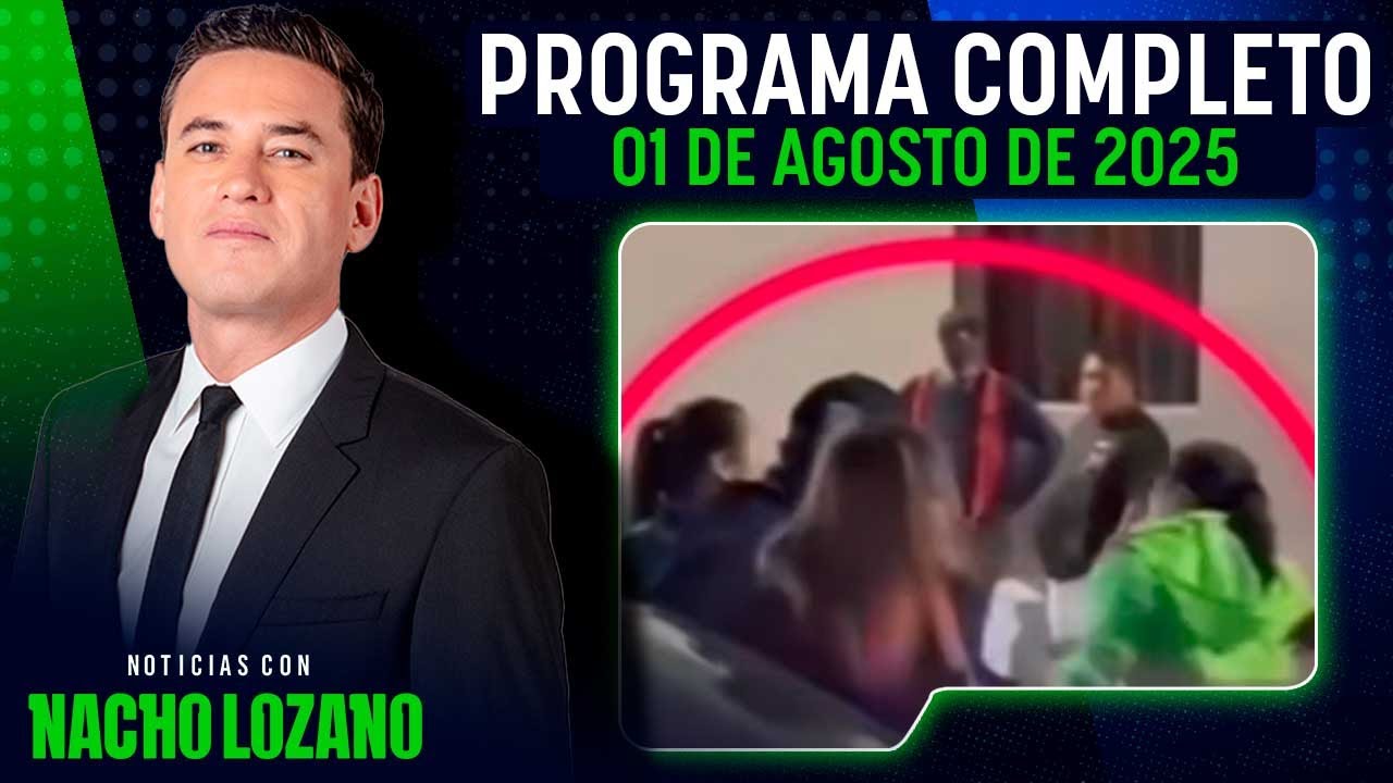 Israel Vallarta queda libre y podrá exigir reparación del daño | Nacho Lozano | 01/08/2025