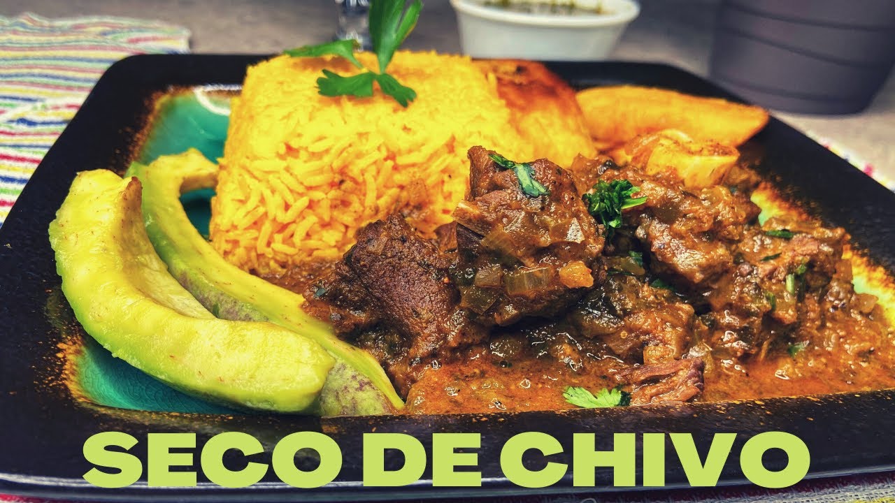 Seco de Chivo Ecuatoriano
