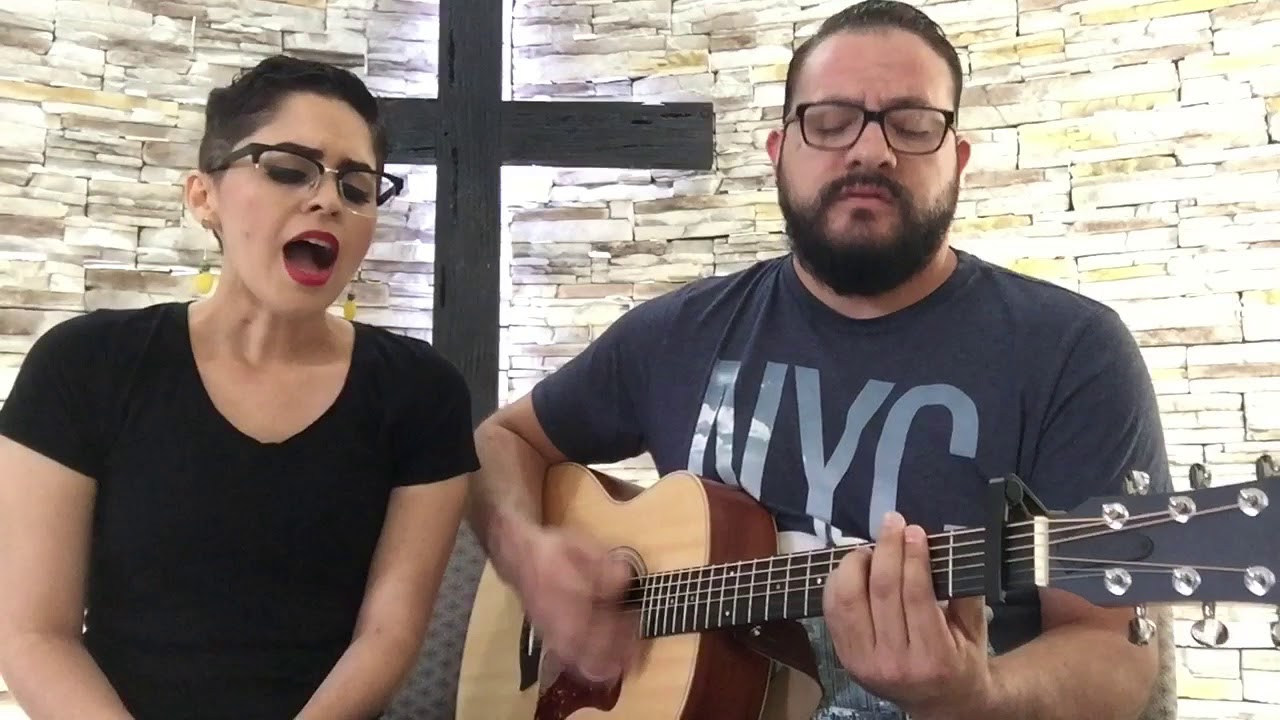 A nada temeré/Joan Sánchez - Lalo y Mariana Cover
