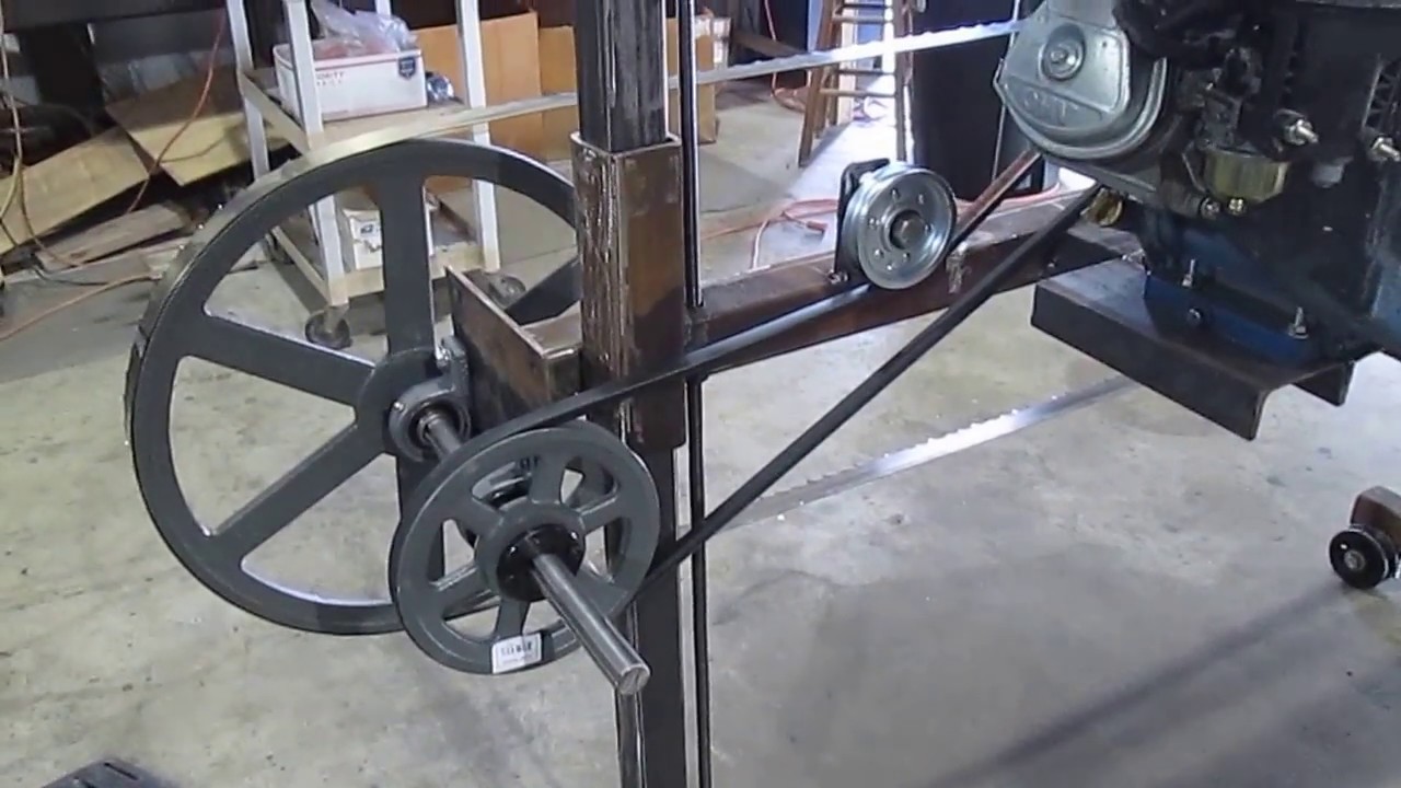 Homemade Sawmill 2nd Video