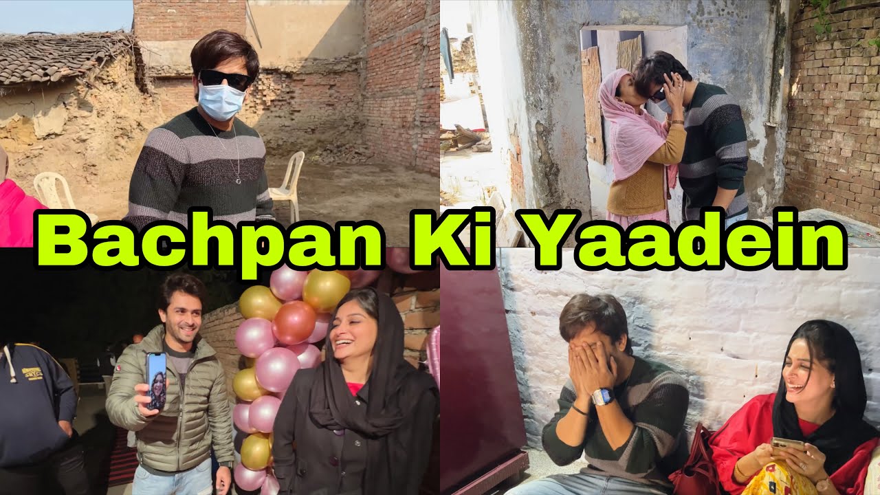 Maudaha home tour | Bachpan ki yaadein taaza | Miliye humari Phuppi/Bua se | Shoaib Ibrahim | Vlog