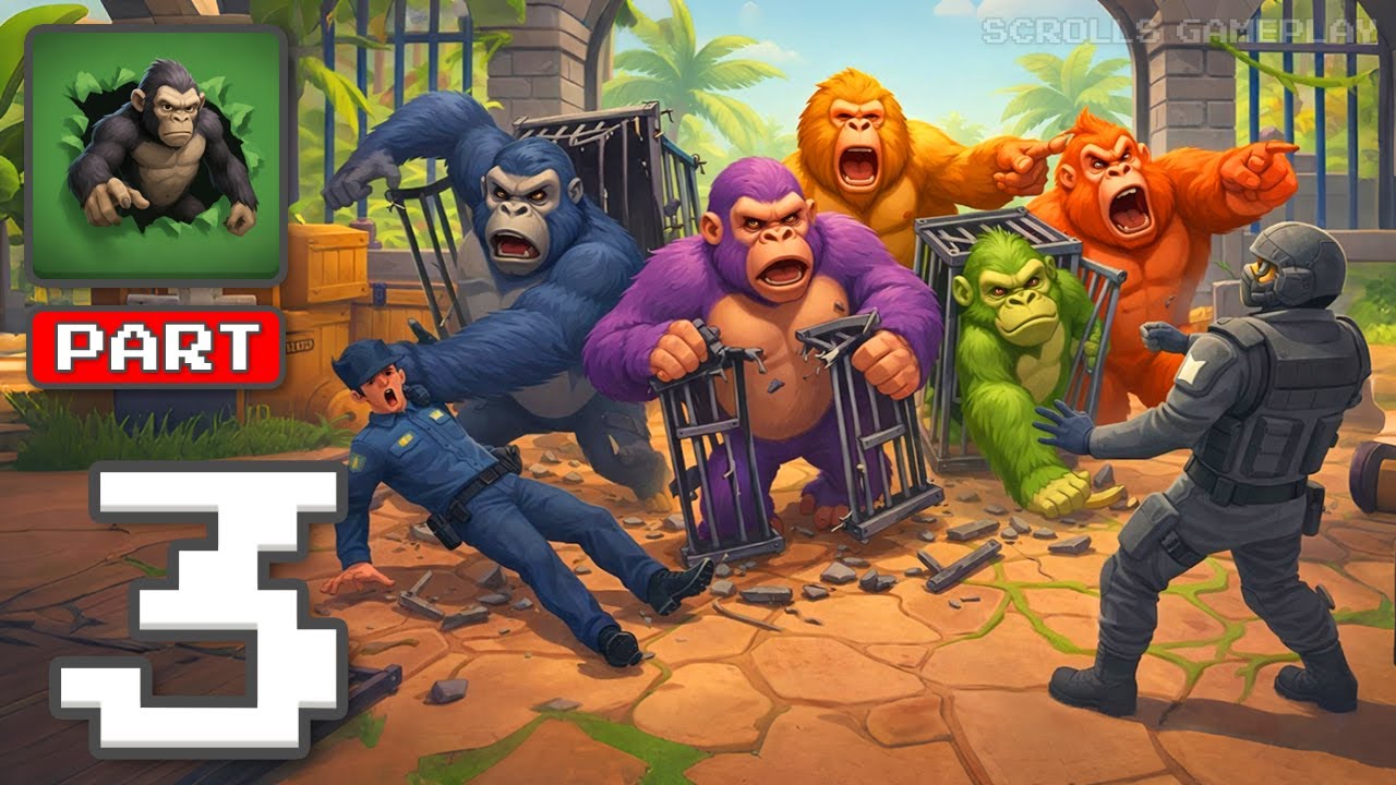 Primatus - Gameplay Walkthrough Part 3 - Rule The Ancient World (iOS, Android)