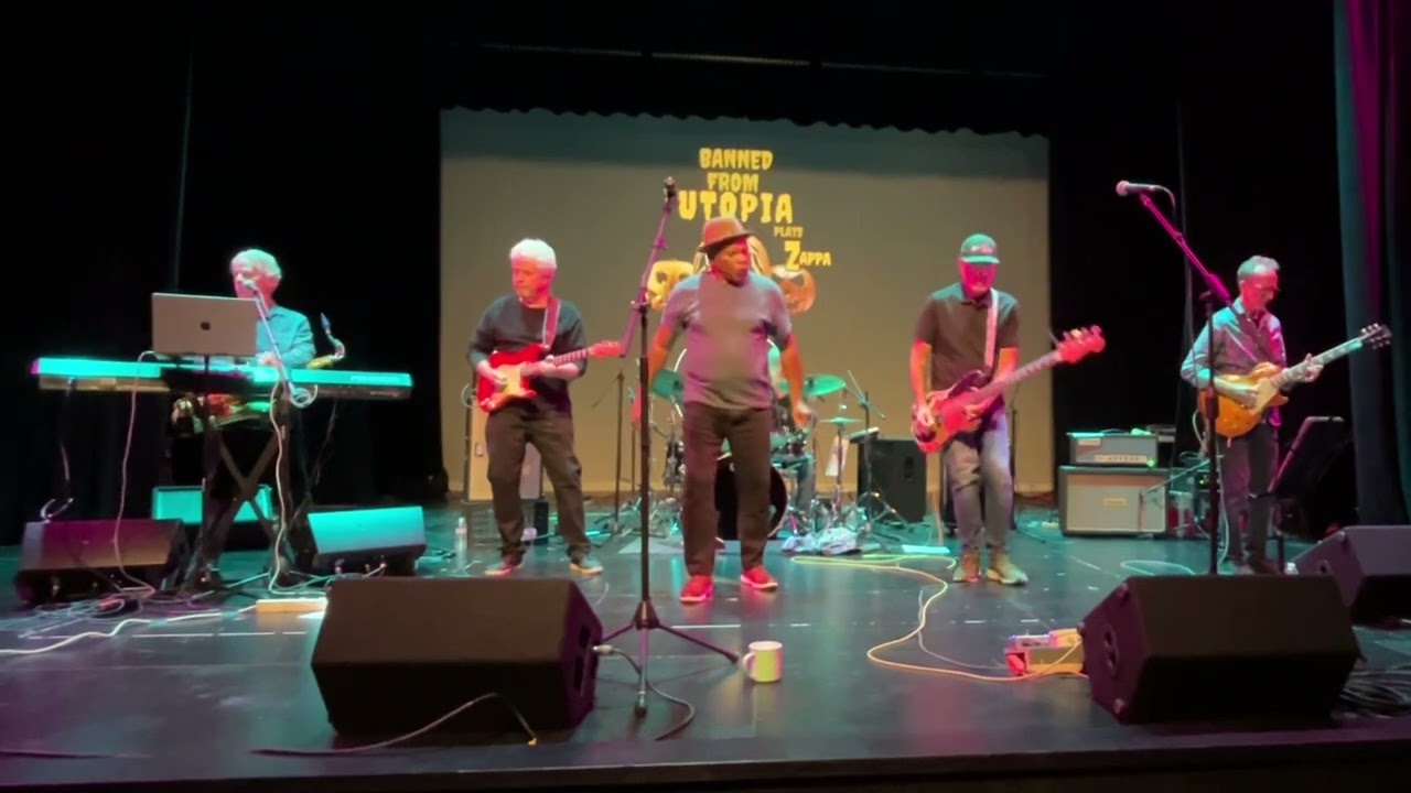 Banned from Utopia - Echidna’s Arf Live
