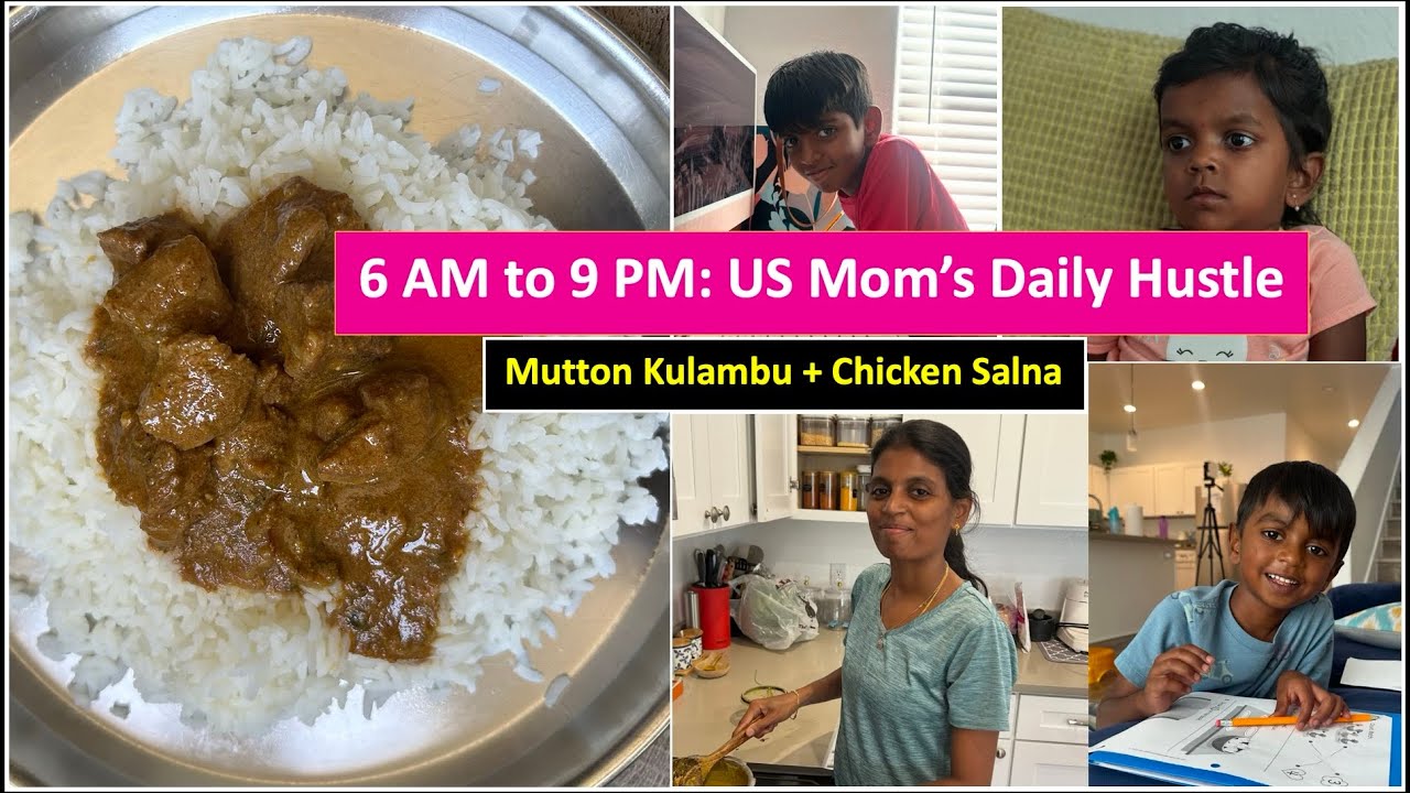A Day in My Life as a Mom | Cooking, School Runs & Managing Kids&rsquo; Homework