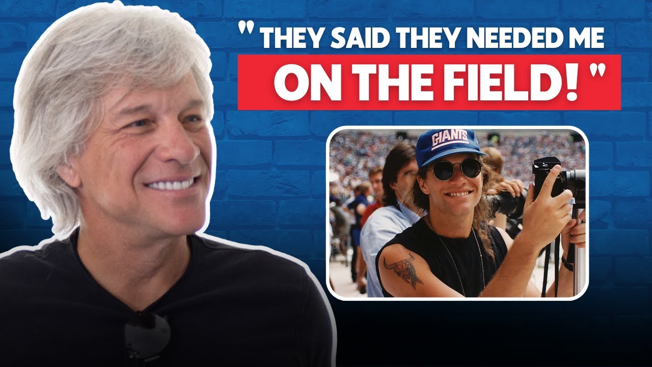 Jon Bon Jovi Talks About Celebrating With The Giants After Super Bowl XXV